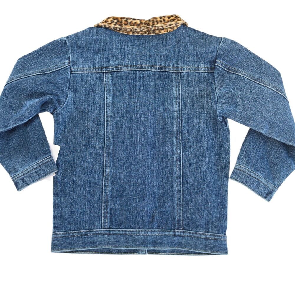 Lil Jellybean JB Kids Girls Denim Skirt Jacket Outfit Size 5 Boutique Deadstock - Picture 3 of 12